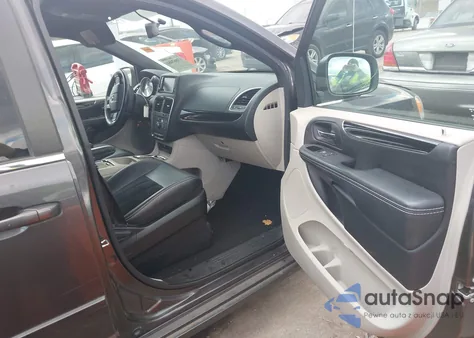 2015 Dodge Grand Caravan Sxt Plus z USA, uszkodzony, nr VIN 2C4RDGCG1FR653321